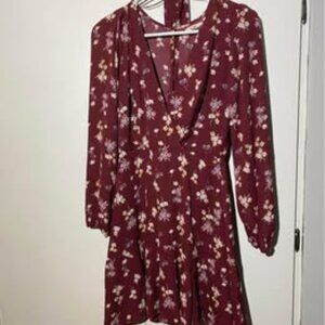 Francesca's Floral Dress